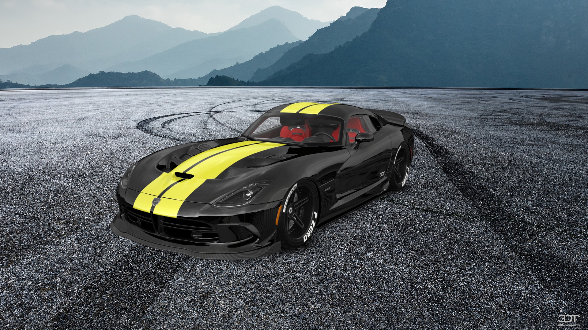 Dodge SRT Viper GTS 2 Door Coupe 2013