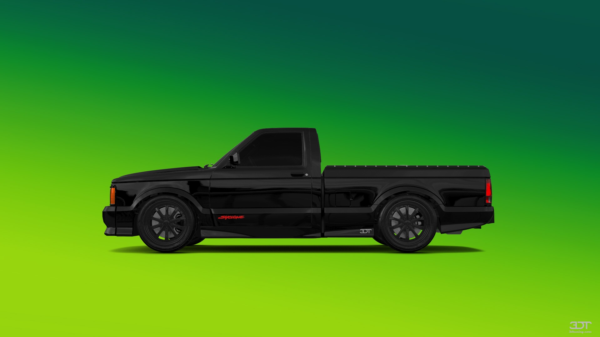 GMC Syclone 2 Door pickup truck 1991