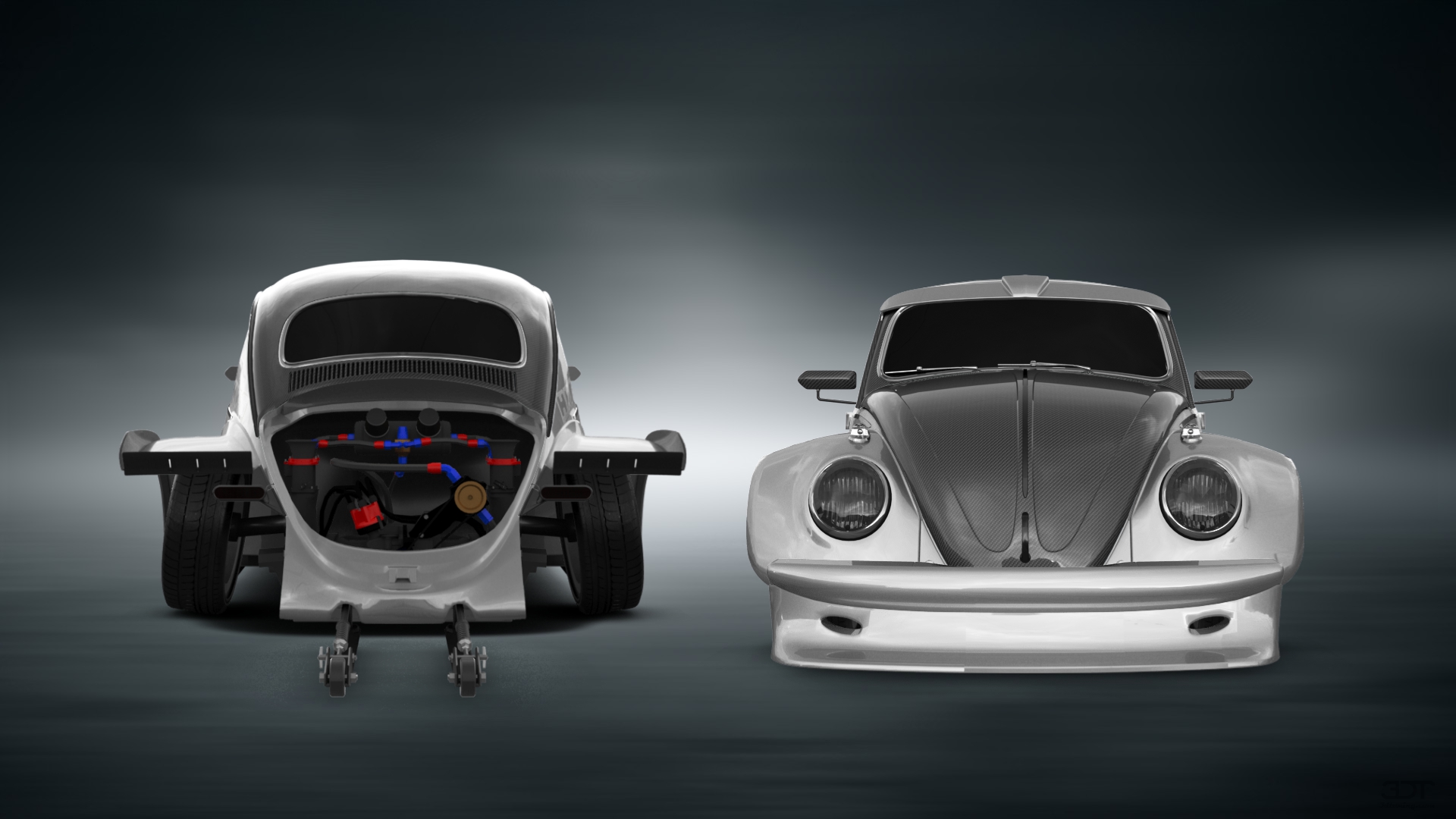 Volkswagen Beetle Saloon 1964 tuning