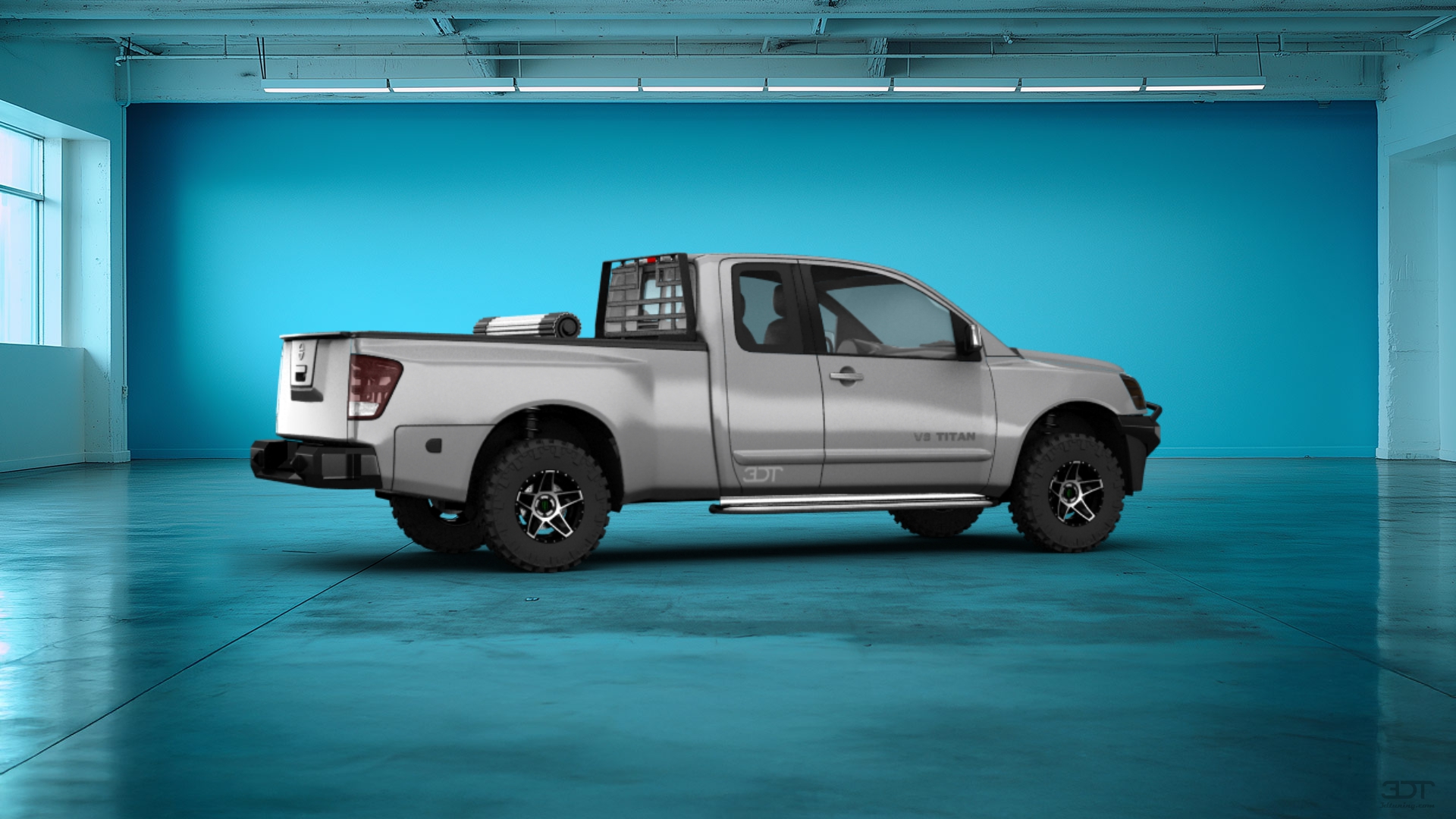 Nissan Titan Truck 2007 tuning