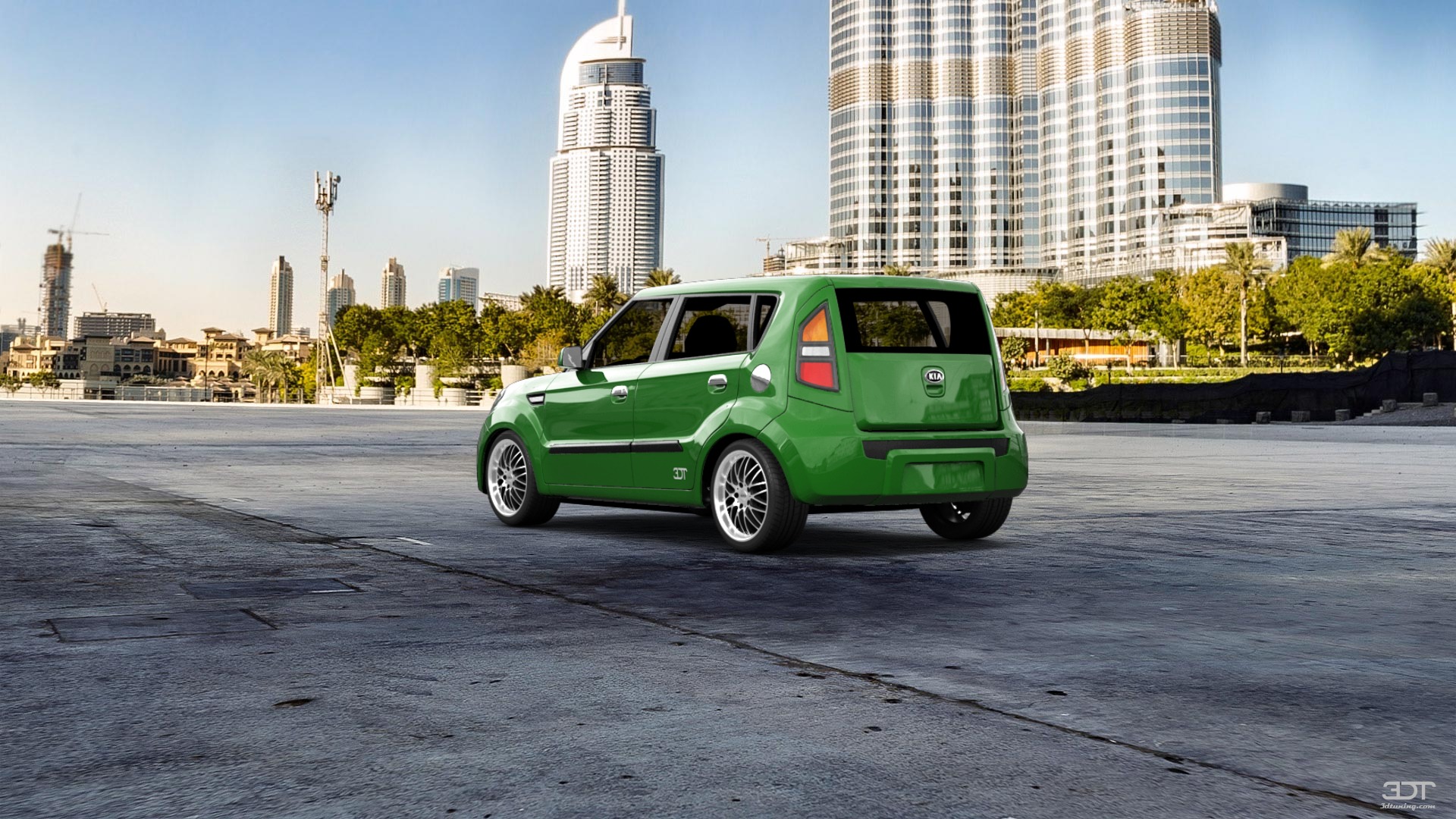 Kia Soul SUV 2009 Изображения