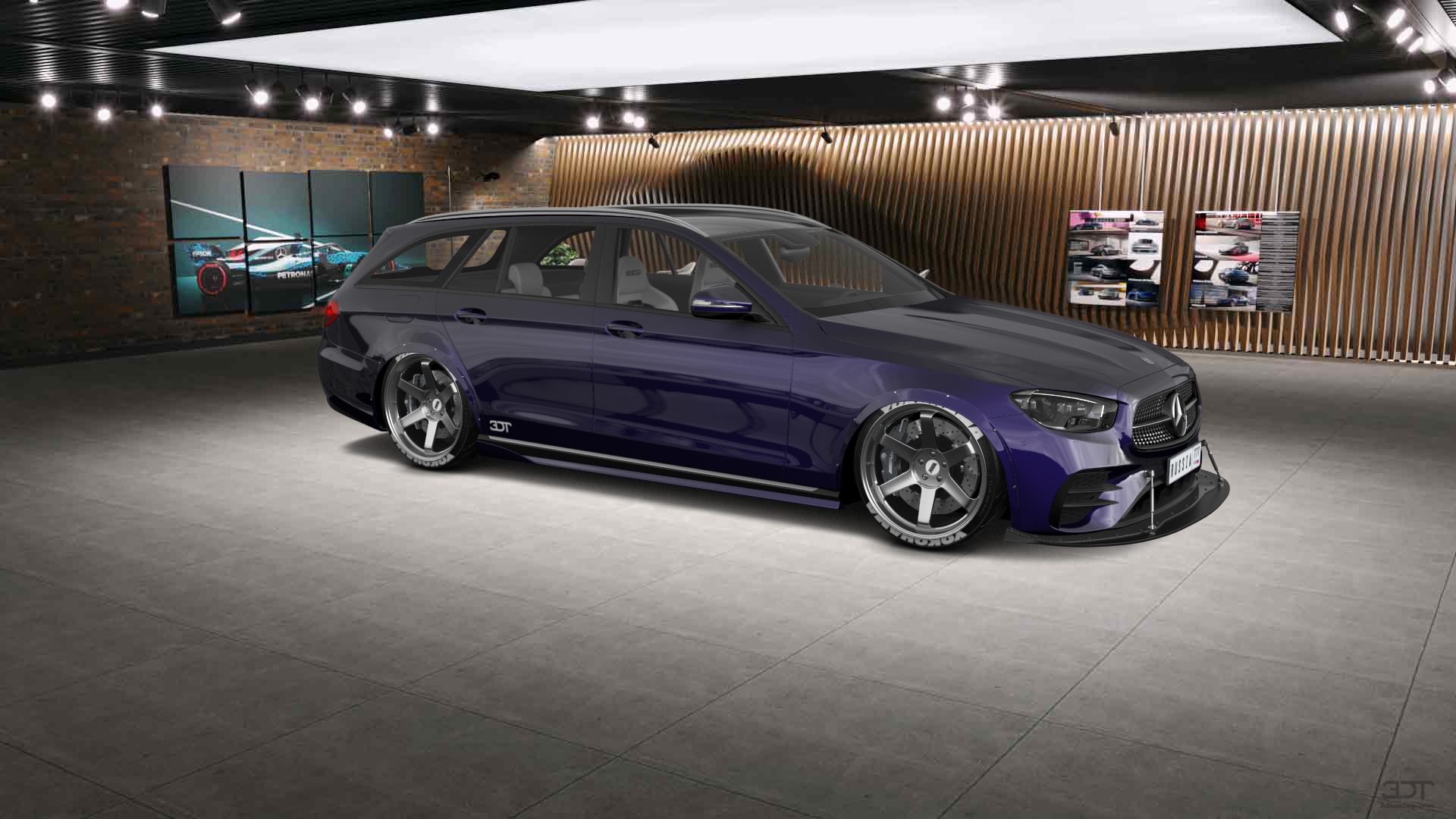 Mercedes E-Class Estate 2021 tuning