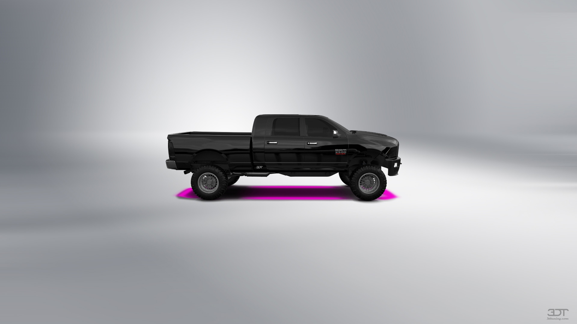 Dodge Ram 2500 Mega Cab 6.4 ft box 4 Door pickup truck 2010 tuning