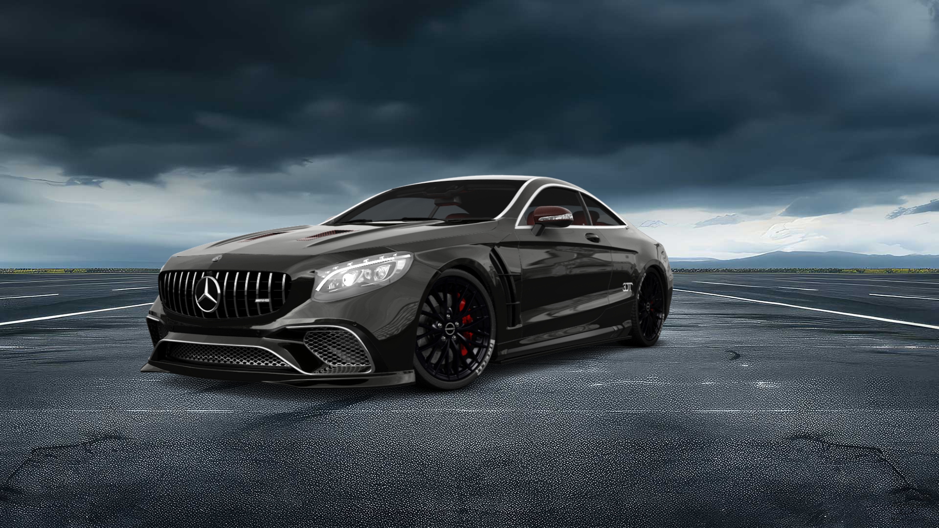 Mercedes S-Class 2 Door Coupe 2015