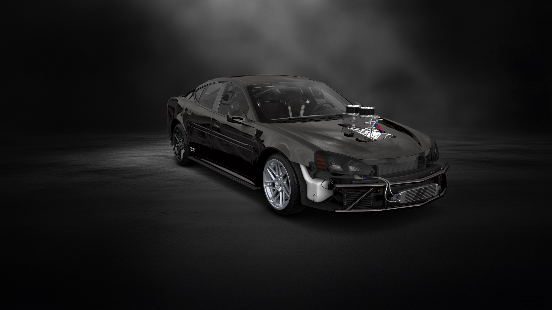 Pontiac Grand Prix Sedan 2004 Images