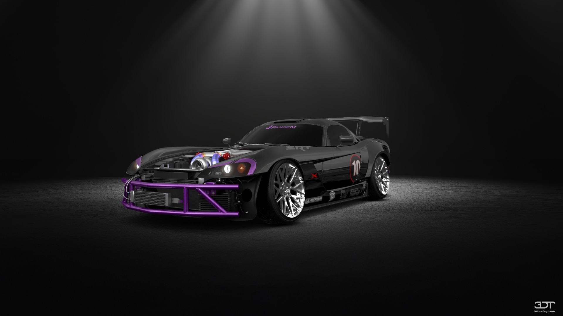 Dodge Viper 2 Door Coupe 2008 Images