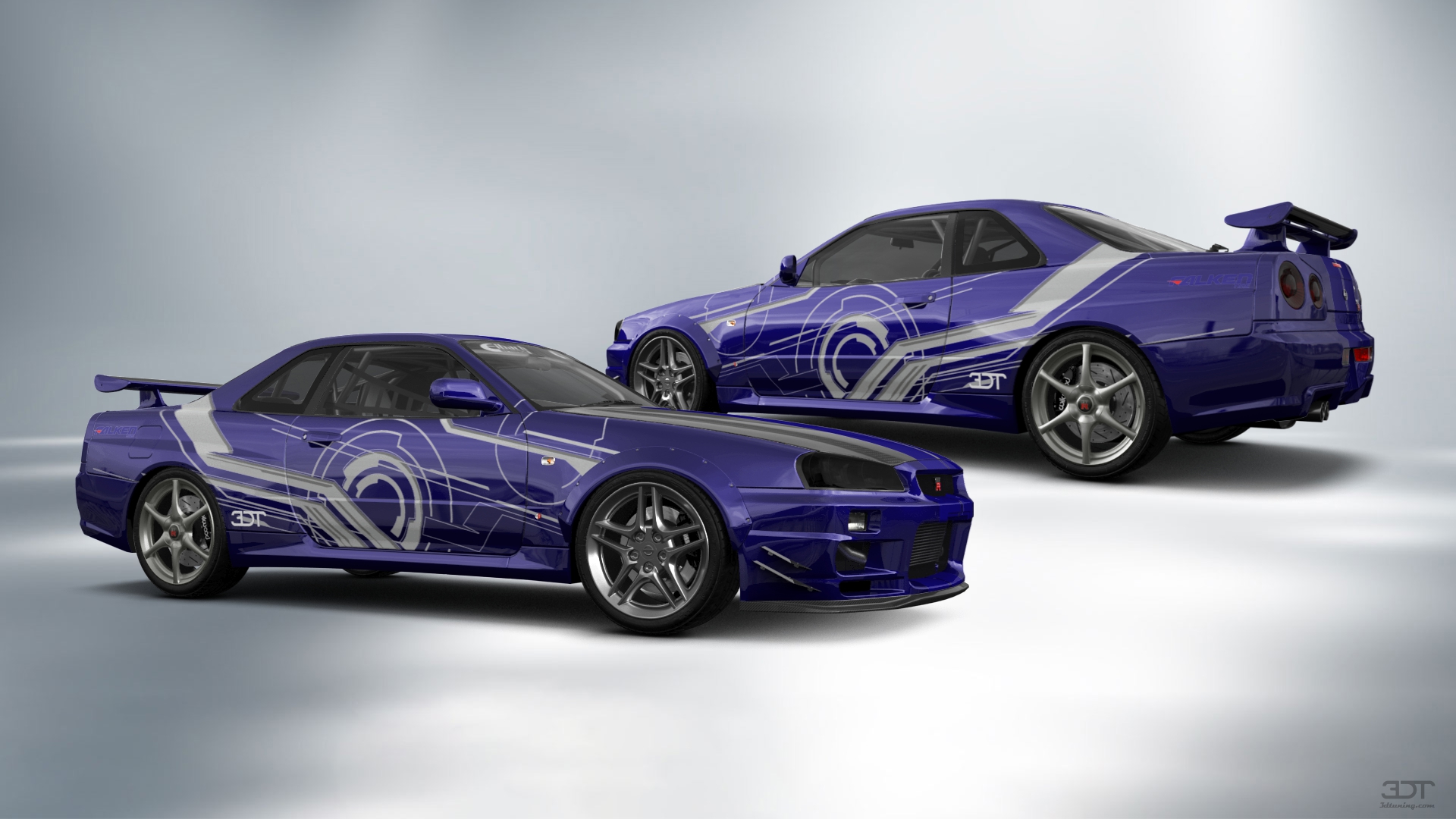 Nissan Skyline GT-R 2 Door Coupe 2000 tuning