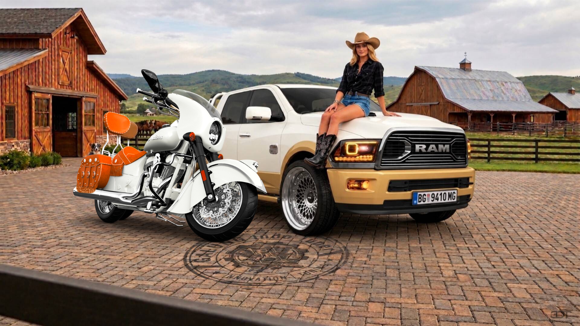 Indian Chief Dark Horse Cruiser 2016 Images