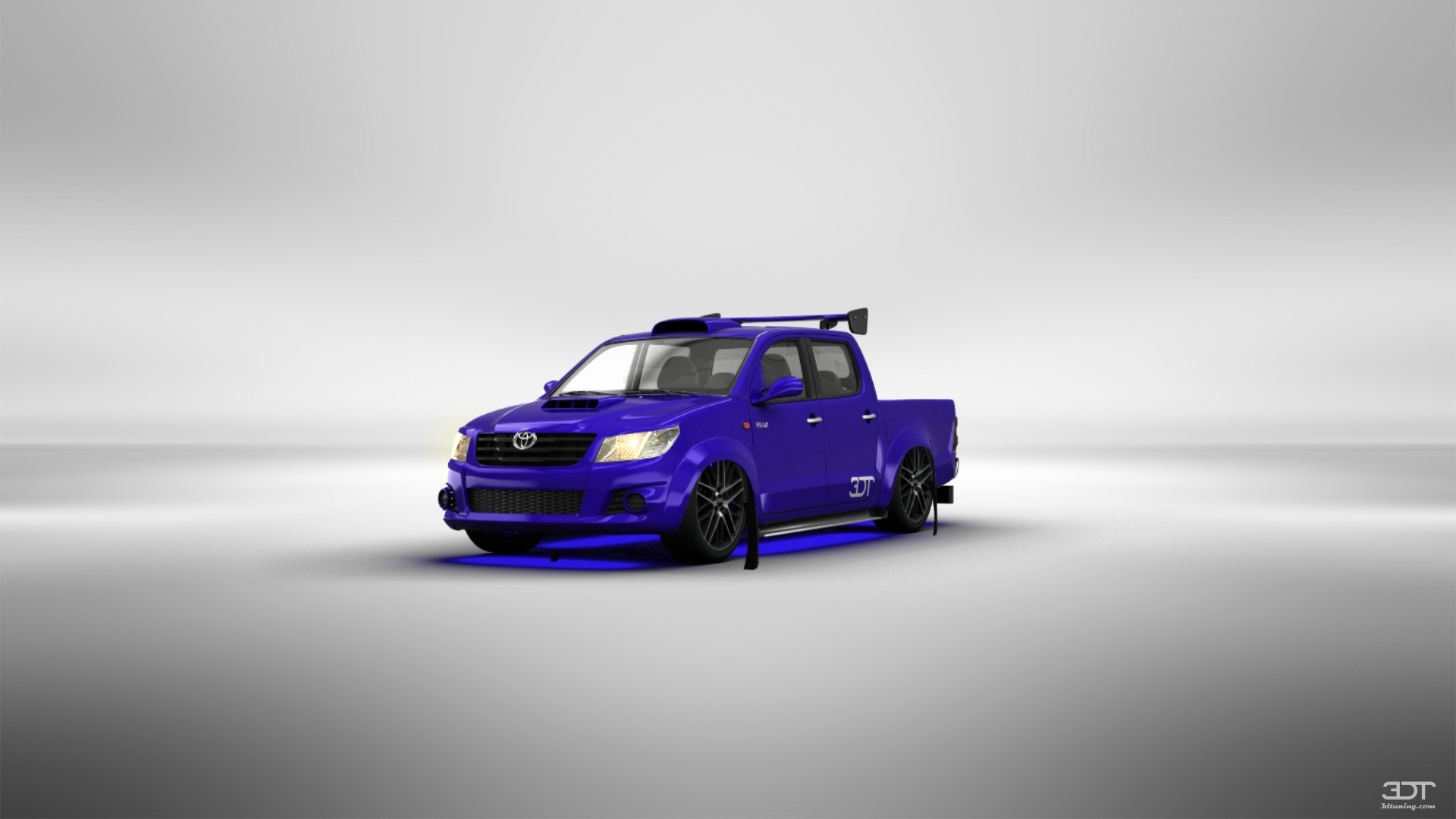 Toyota Hilux Pickup 2009 tuning