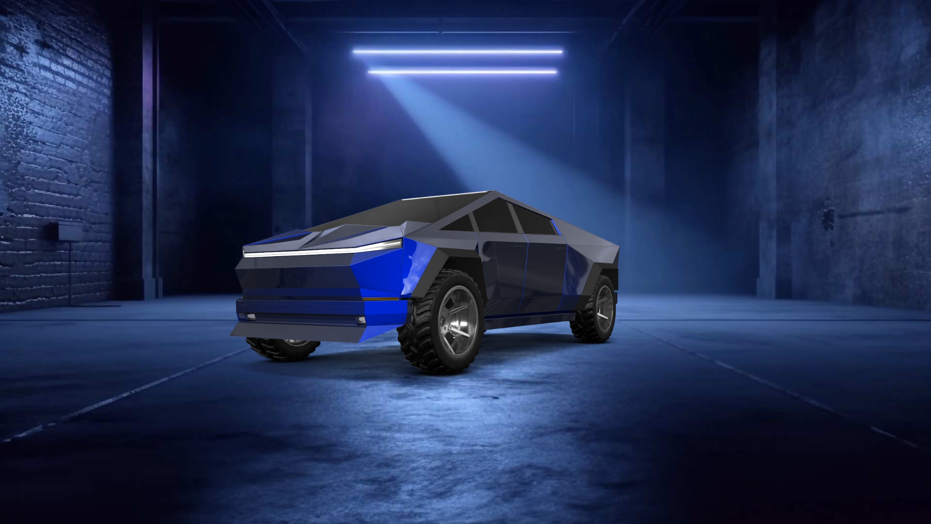 Tesla Cybertruck Truck 2021 tuning