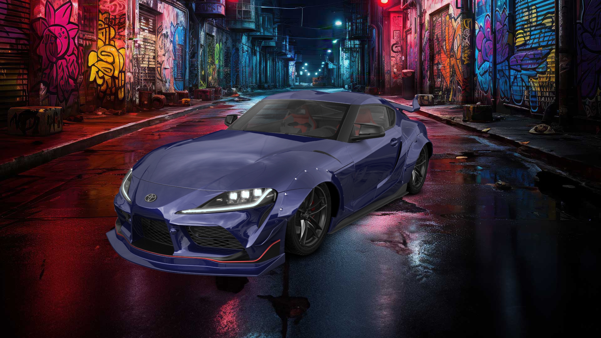 Toyota GR Supra 2 Door Coupe 2019 tuning