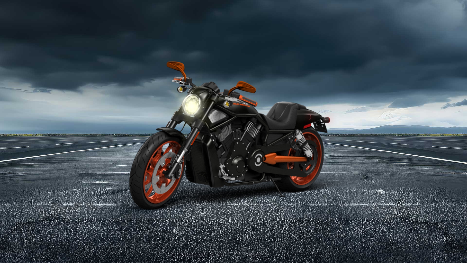 Harley-Davidson V-rod Night Rod Special Cruiser 2013 tuning