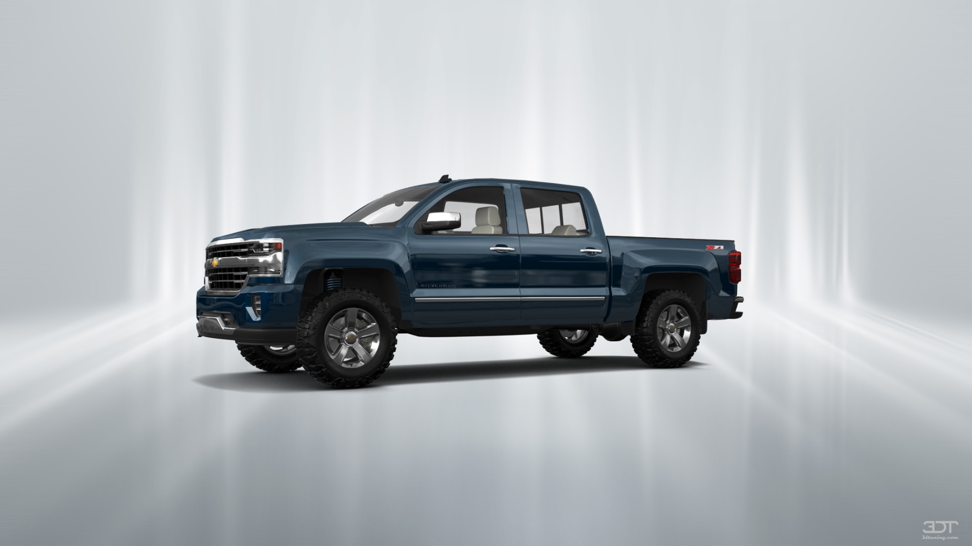 Chevrolet Silverado 1500 4 Door pickup truck 2016