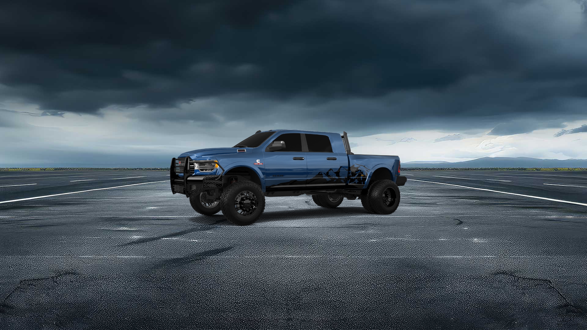 Dodge Ram 3500 4 Door pickup truck 2020