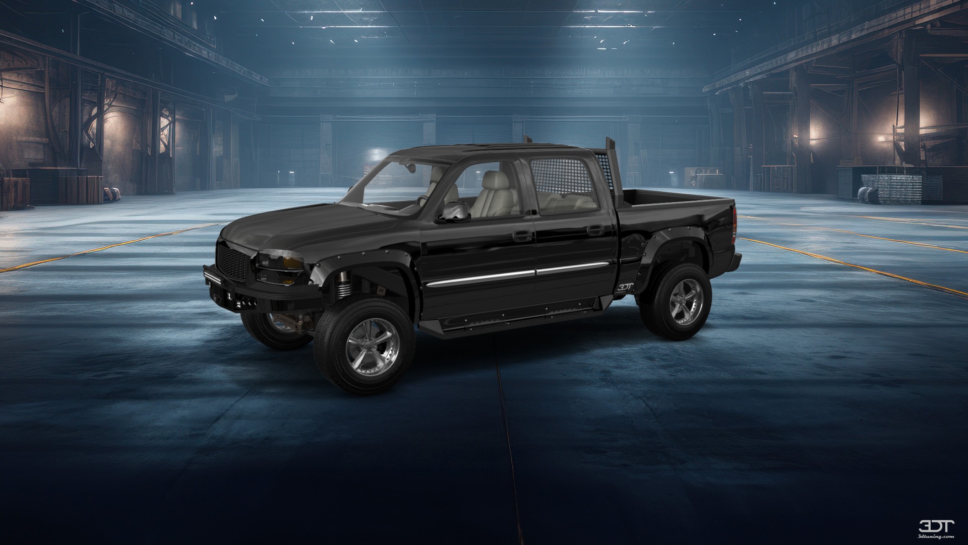 GMC Sierra 1500 Crew Cab Pickup Truck 2000