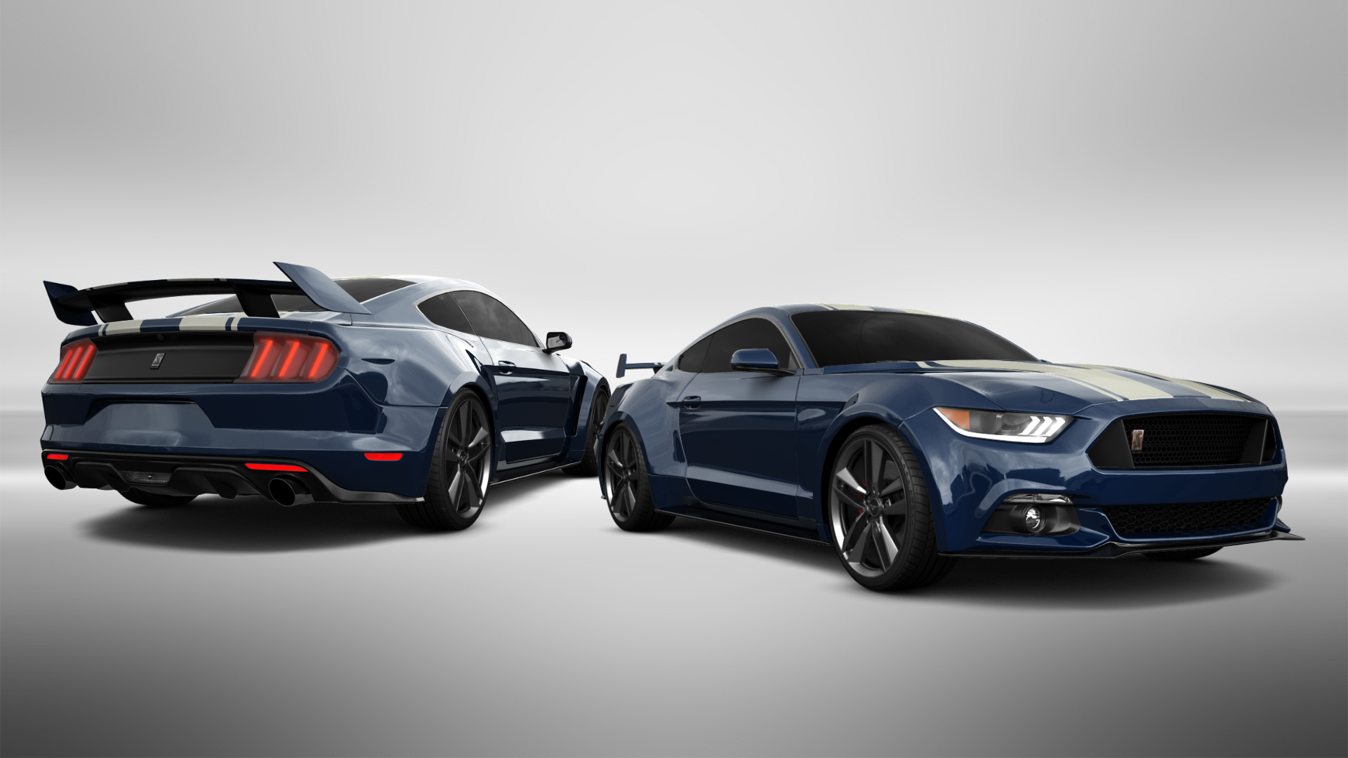 Ford Mustang GT350 2 Door Coupe 2015