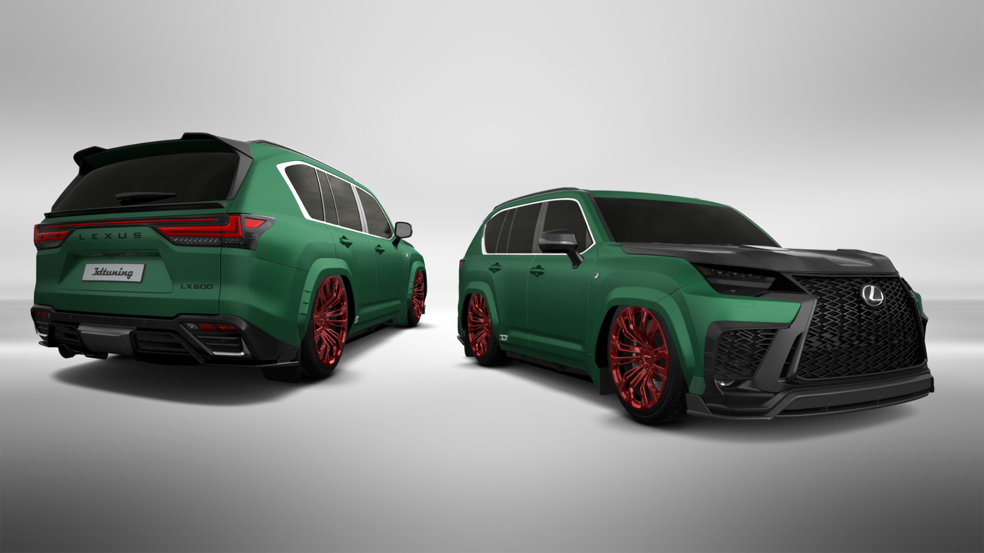 Lexus LX 600 5 Door SUV 2021 tuning