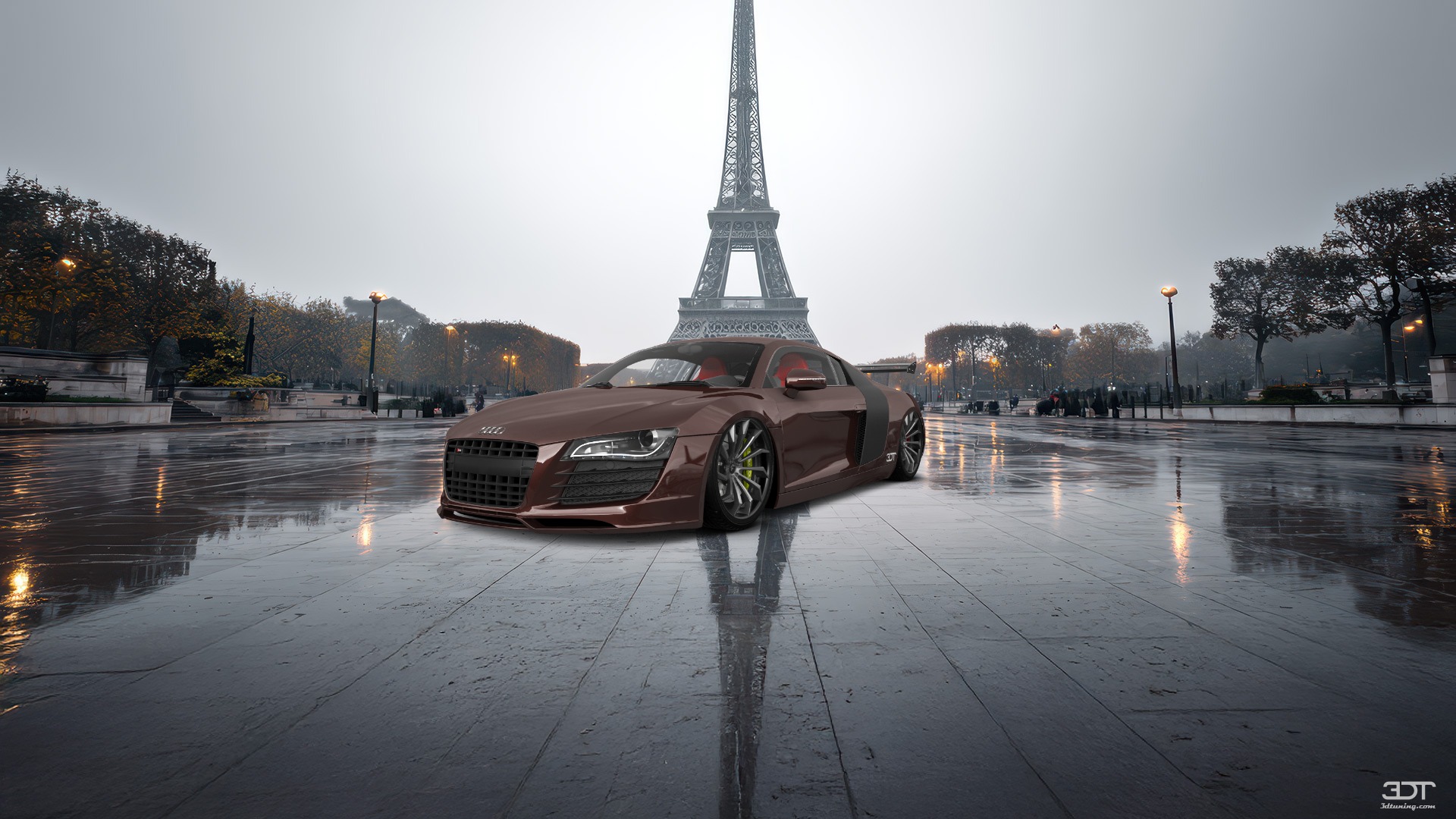 Audi R8 2 Door Coupe 2008 tuning