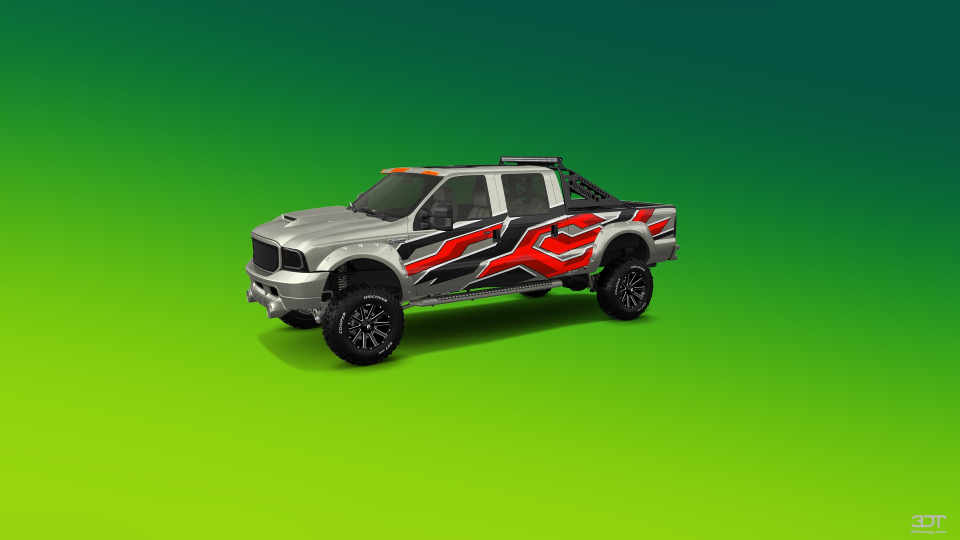 Ford F-250 Crew Cab 4 Door pickup truck 1999