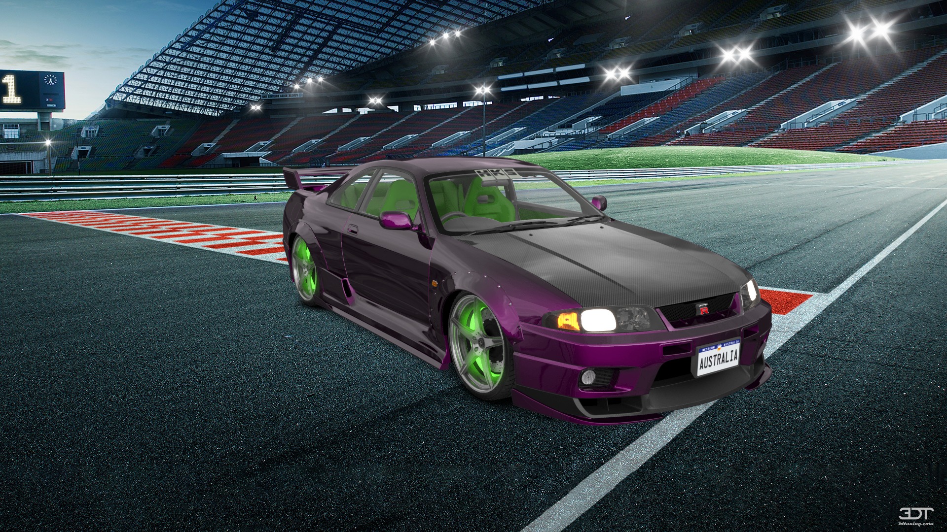 Nissan Skyline GT-R 2 Door Coupe 1995