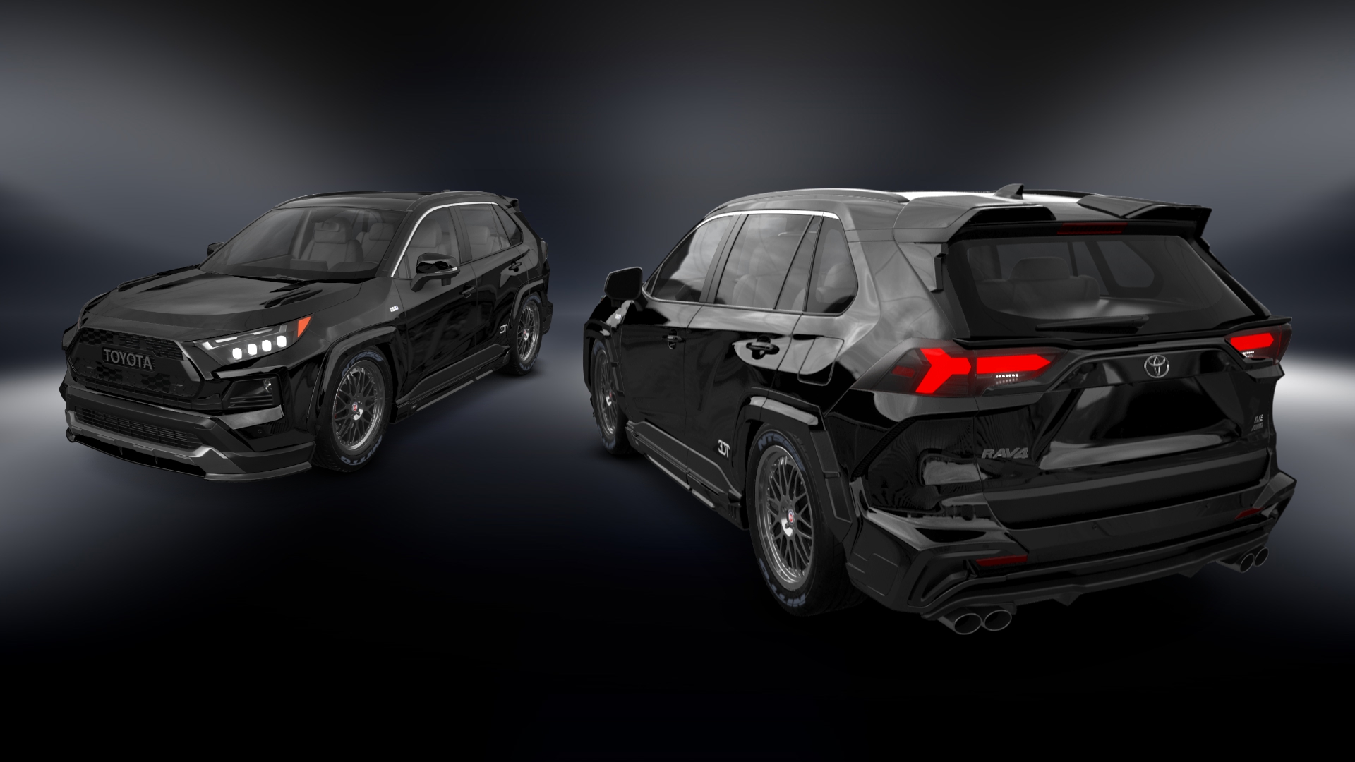 Toyota RAV4 4 Door SUV 2019 tuning