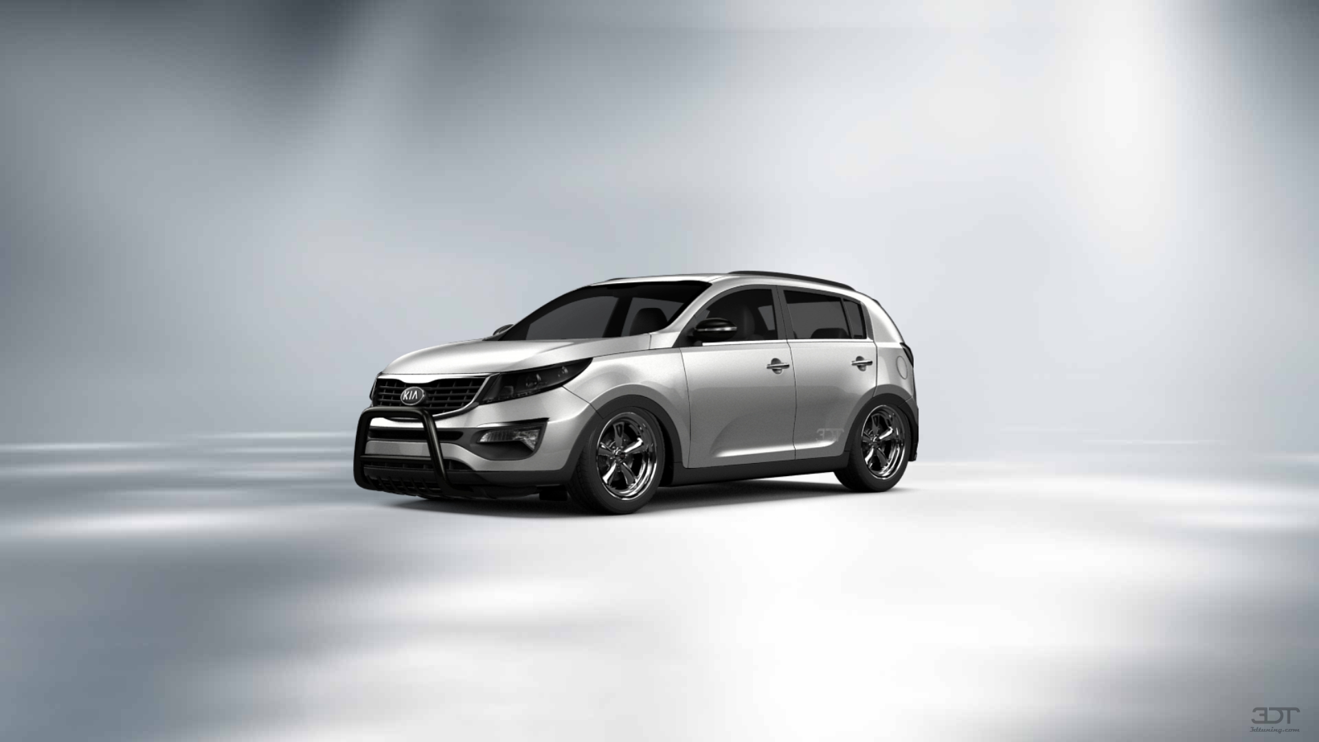 Kia Sportage Crossover 2011 tuning