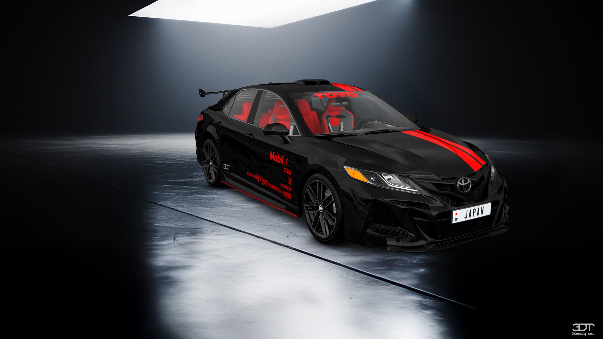 Tuning Toyota Camry Sedan 2018