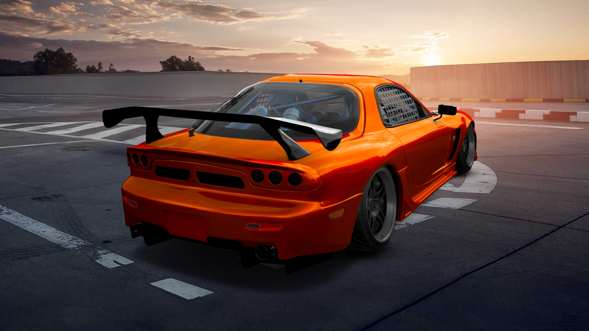 Mazda RX-7 2 Door Coupe 1997 Images