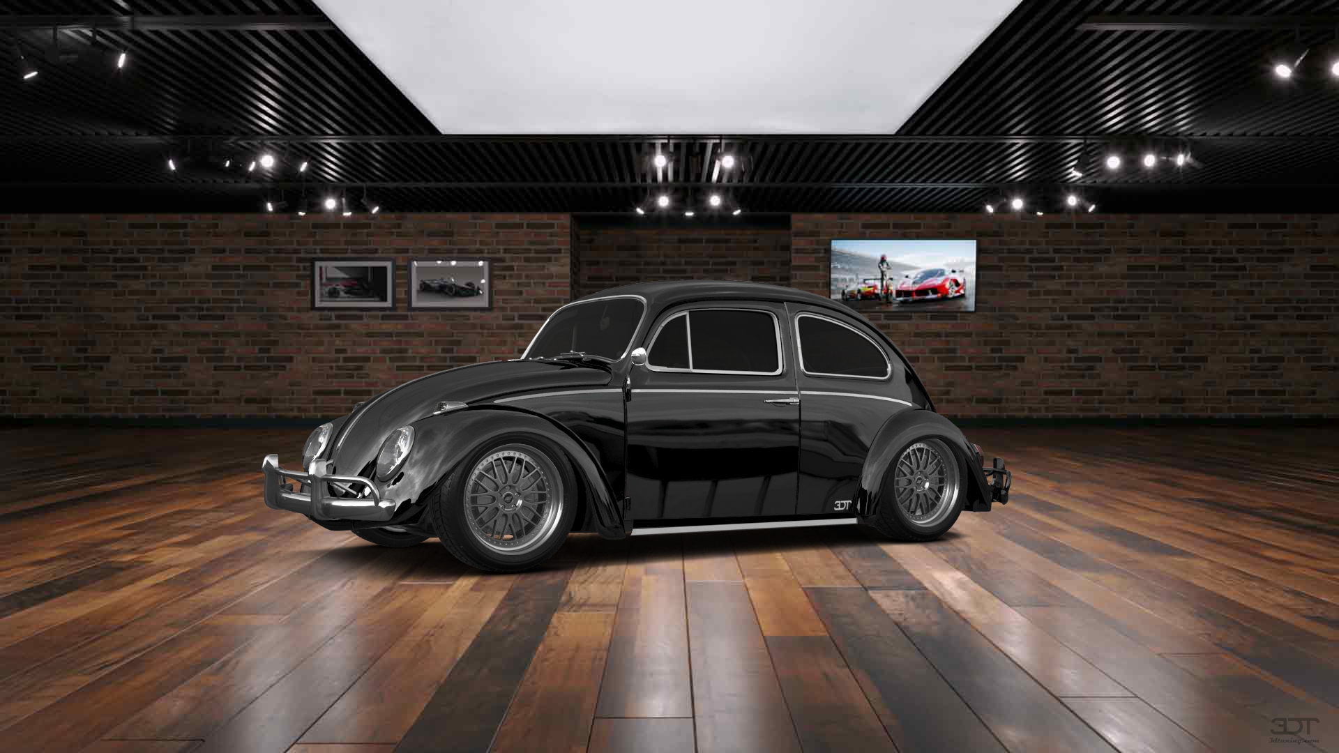 Volkswagen Beetle Saloon 1964 tuning
