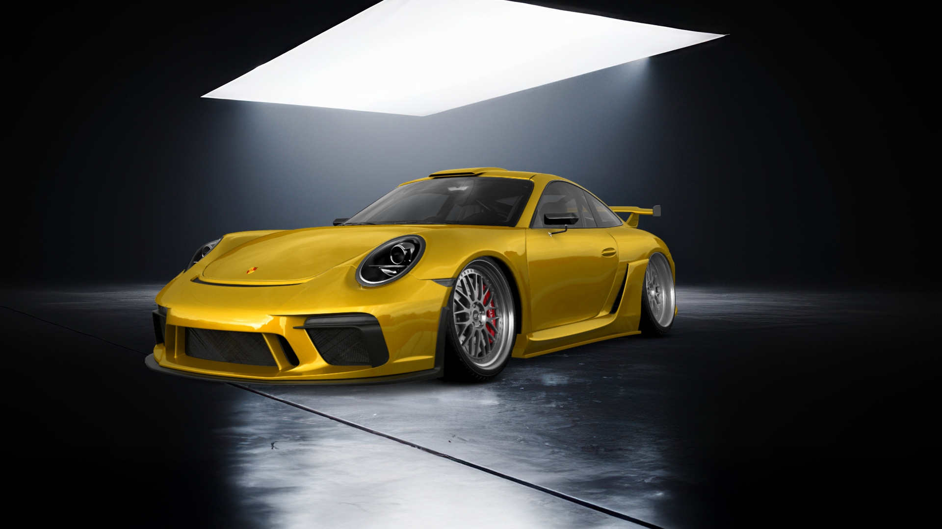 Porsche 911 Carrera 2 Door Coupe 2011 tuning