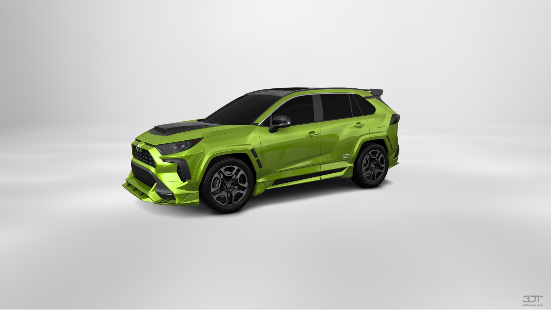 Toyota RAV4 4 Door SUV 2019 tuning