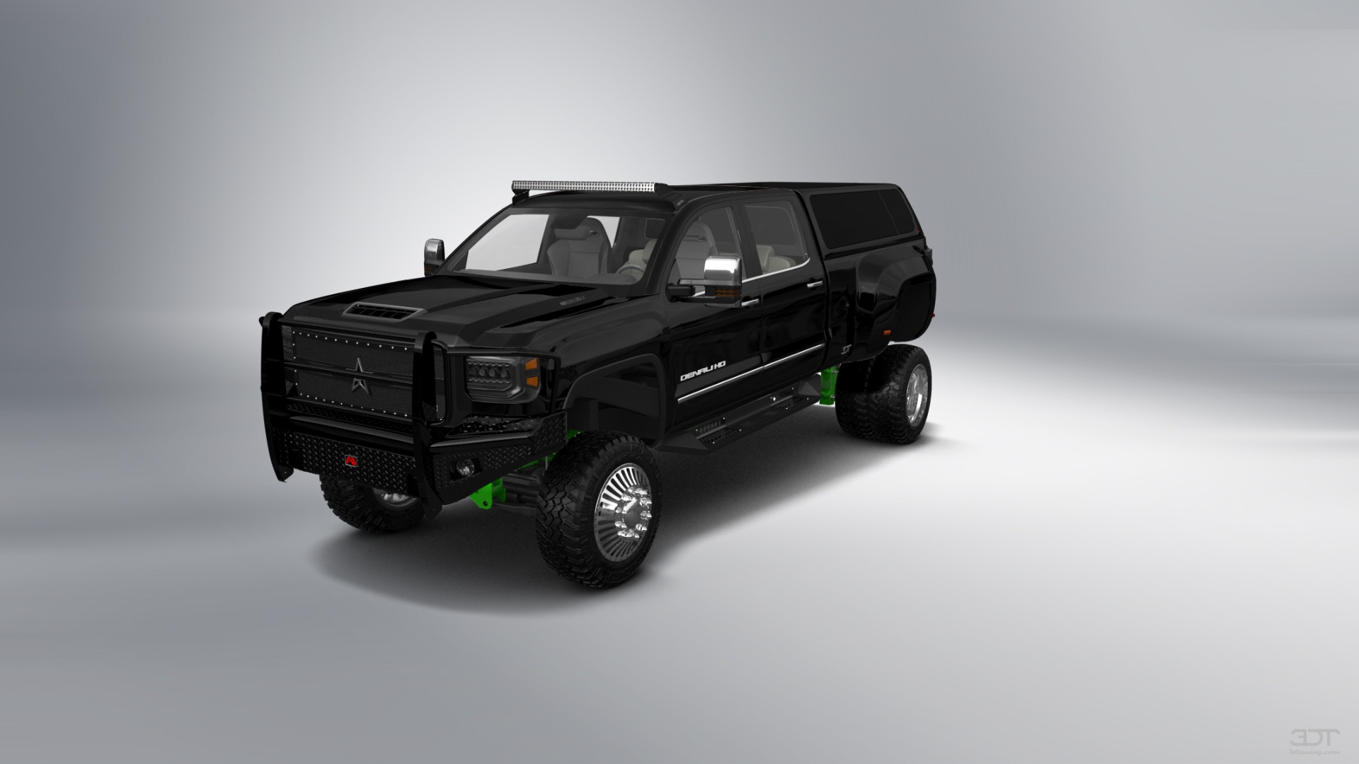 GMC Sierra 3500 HD Crew Cab 4 Door pickup truck 2015