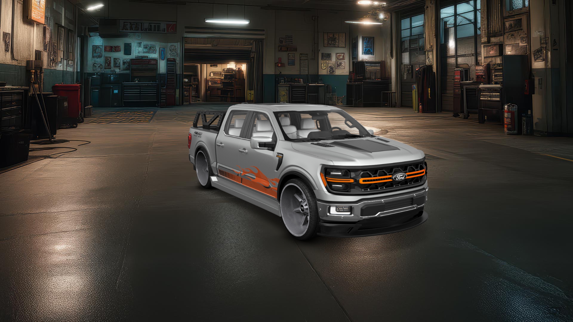 Ford F-150 SuperCrew 4 Door pickup truck 2024 Images