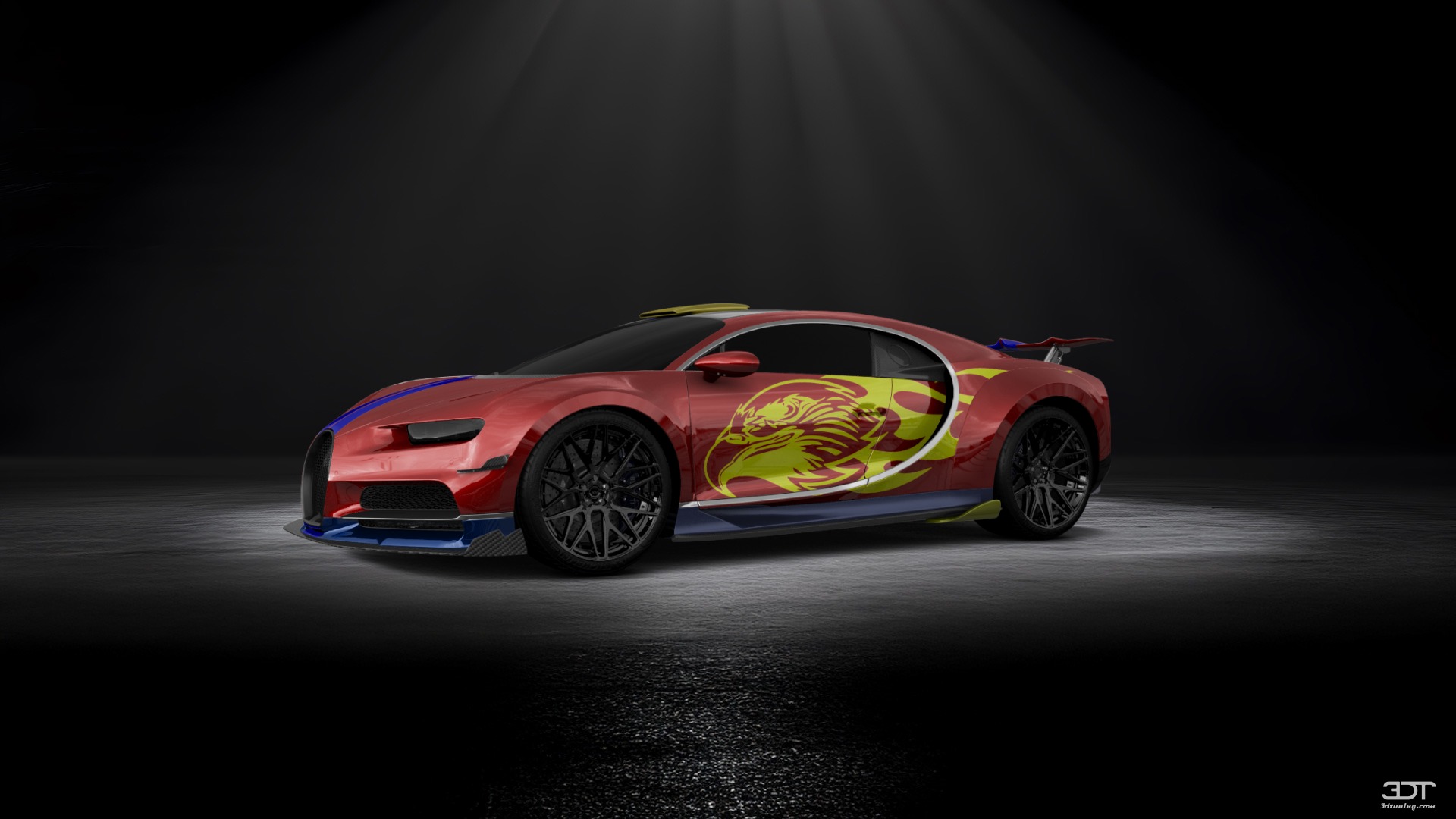 Bugatti Chiron 2 Door Coupe 2016 tuning