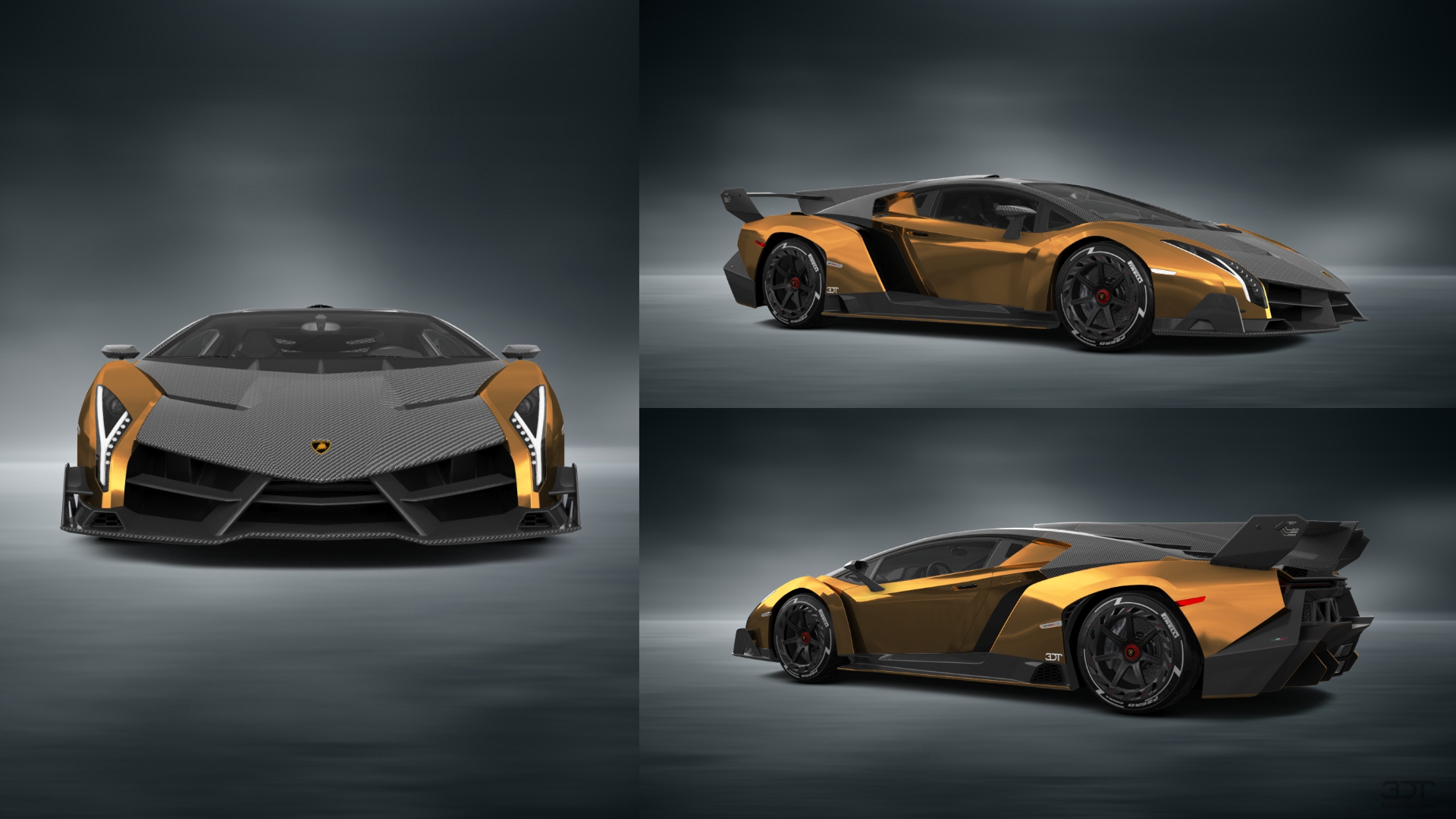 Lamborghini Veneno 2 Door Coupe 2013