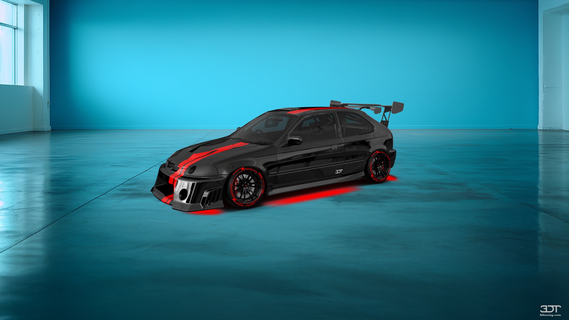 Honda Civic 3 Door Hatchback 1997 Images