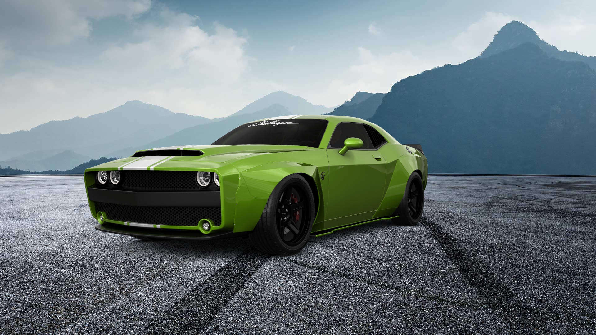 Dodge Challenger 2 Door Coupe 2015