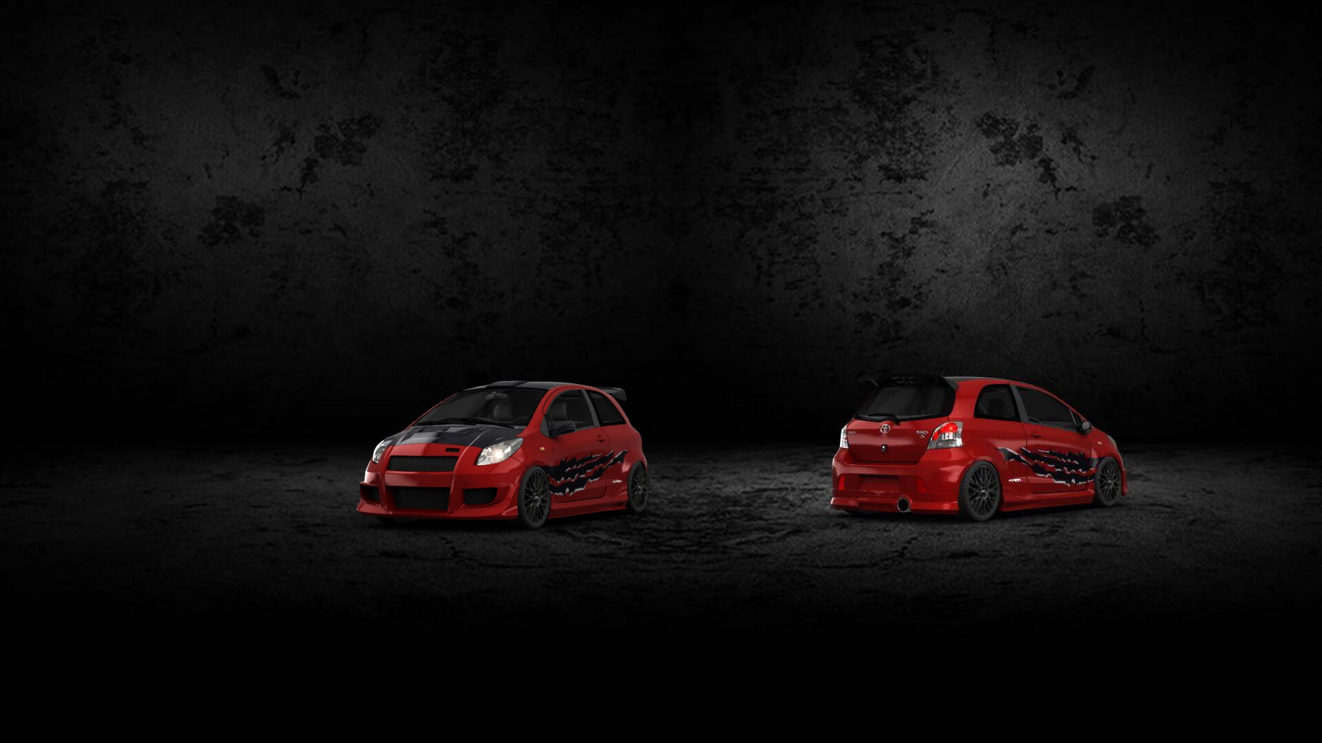 Toyota Yaris S Liftback 2009 tuning