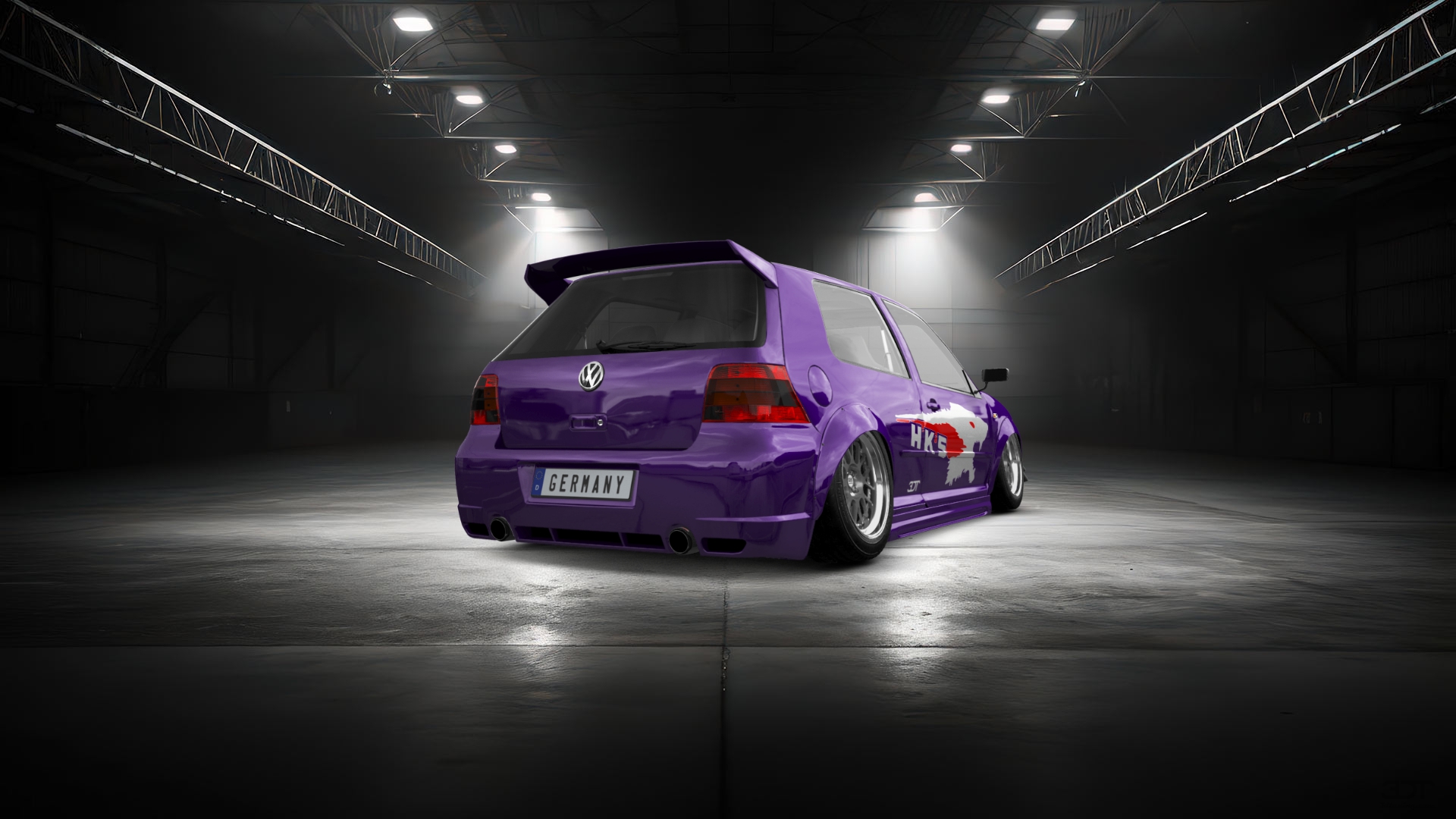 Volkswagen Golf 4 (mk4) 3 Door Hatchback 1997 tuning