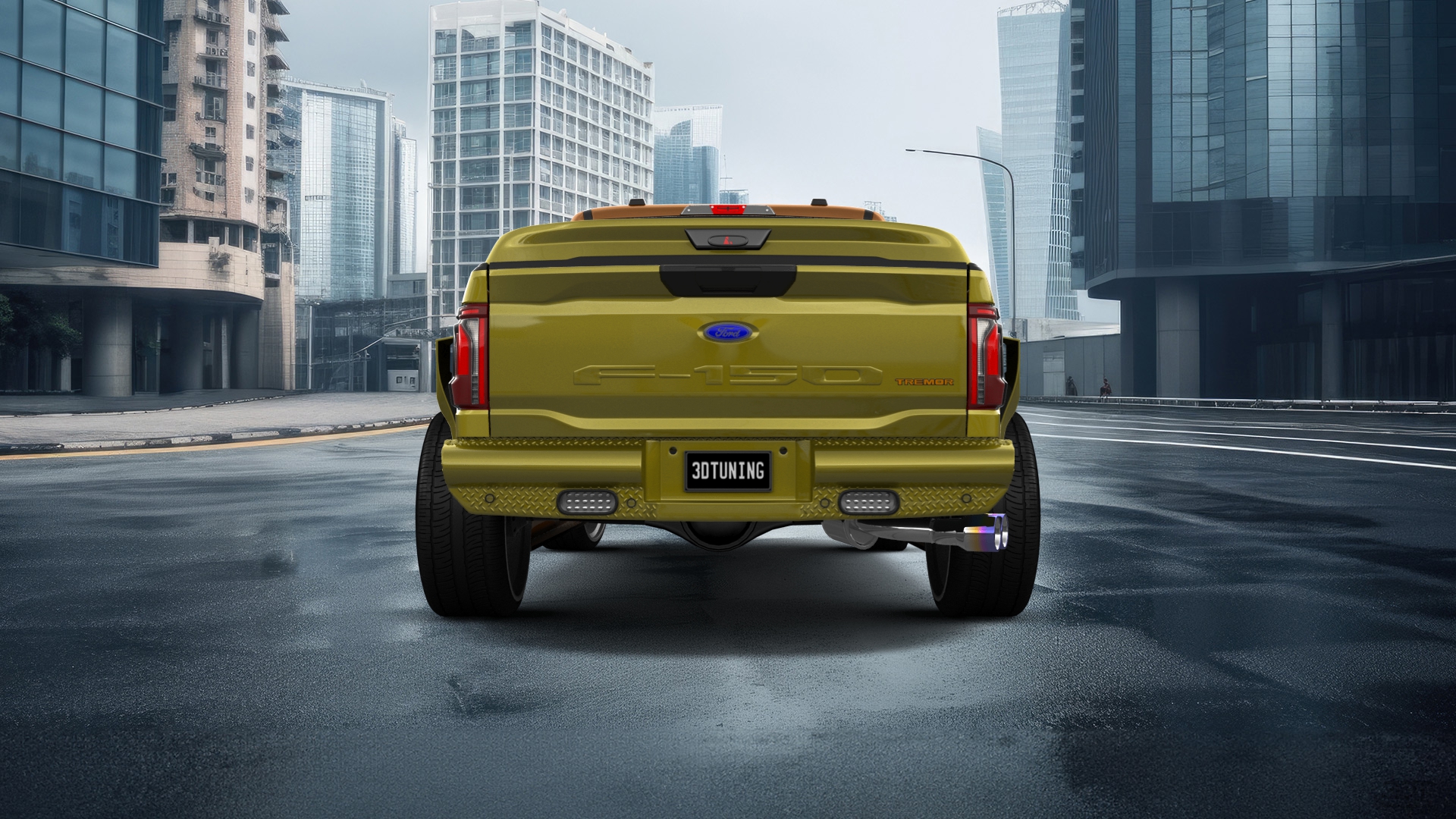 Ford F-150 SuperCrew 4 Door pickup truck 2024