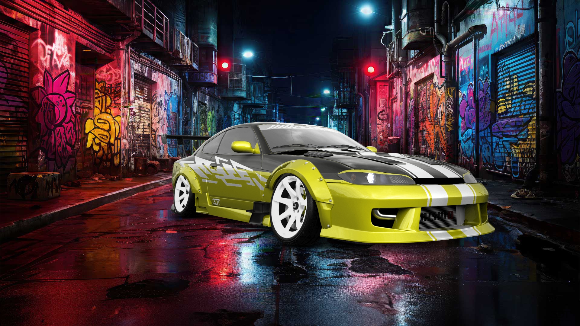 Nissan Silvia S15 2 Door Coupe 1999