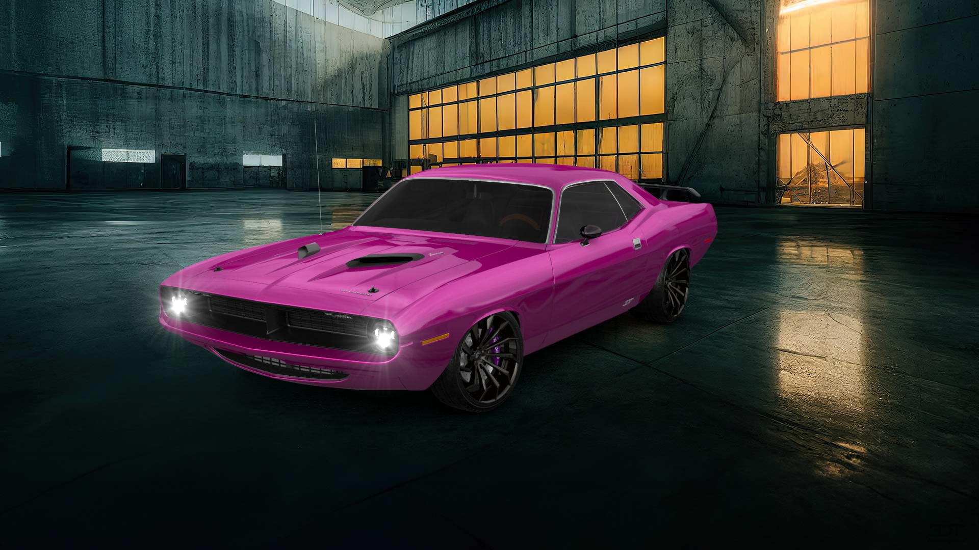 Plymouth Barracuda 2 Door Hardtop 1970