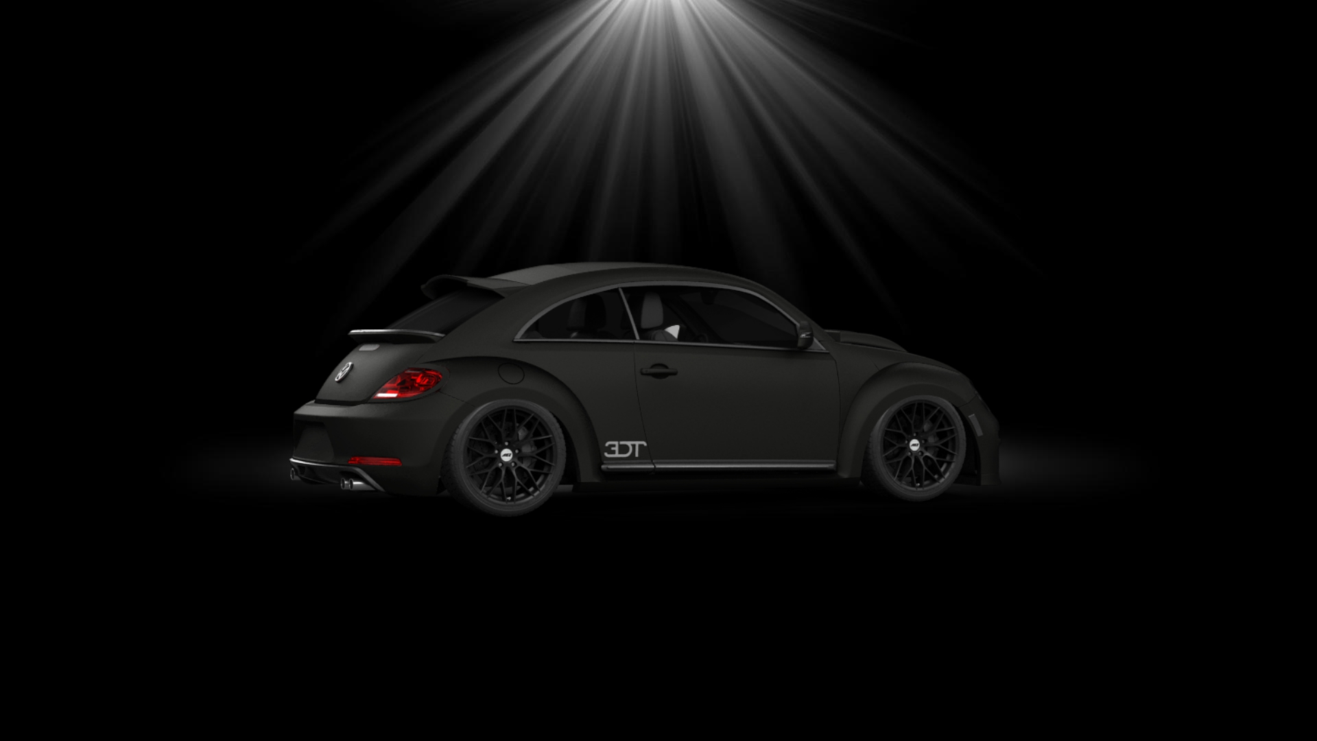 Volkswagen Beetle 2 Door Coupe 2012