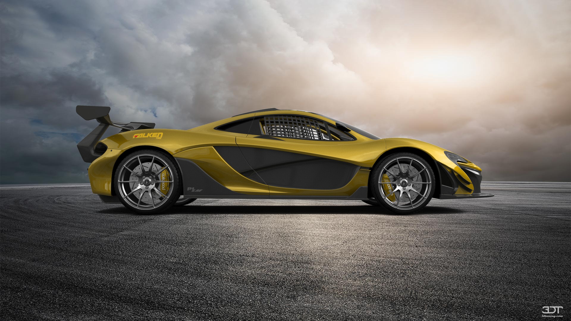 McLaren P1 2 Door Coupe 2013 Images