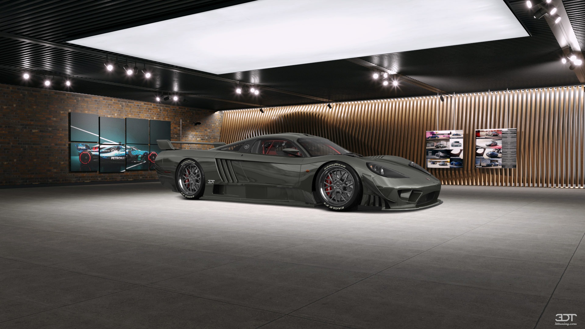 Saleen S7 2 Door Coupe 2000 tuning