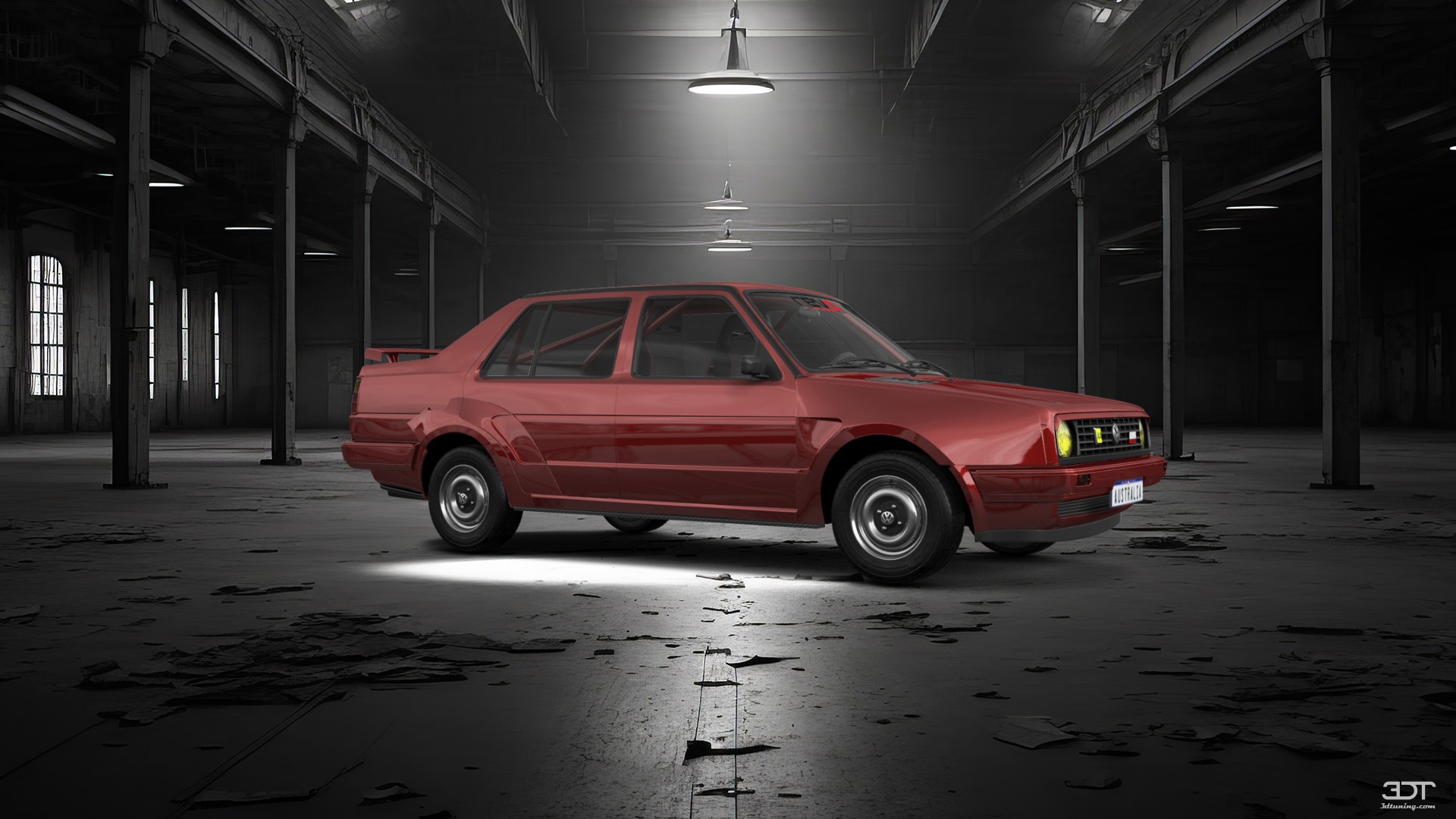 Volkswagen Jetta A2 (mk2) 4 Door Saloon 1985
