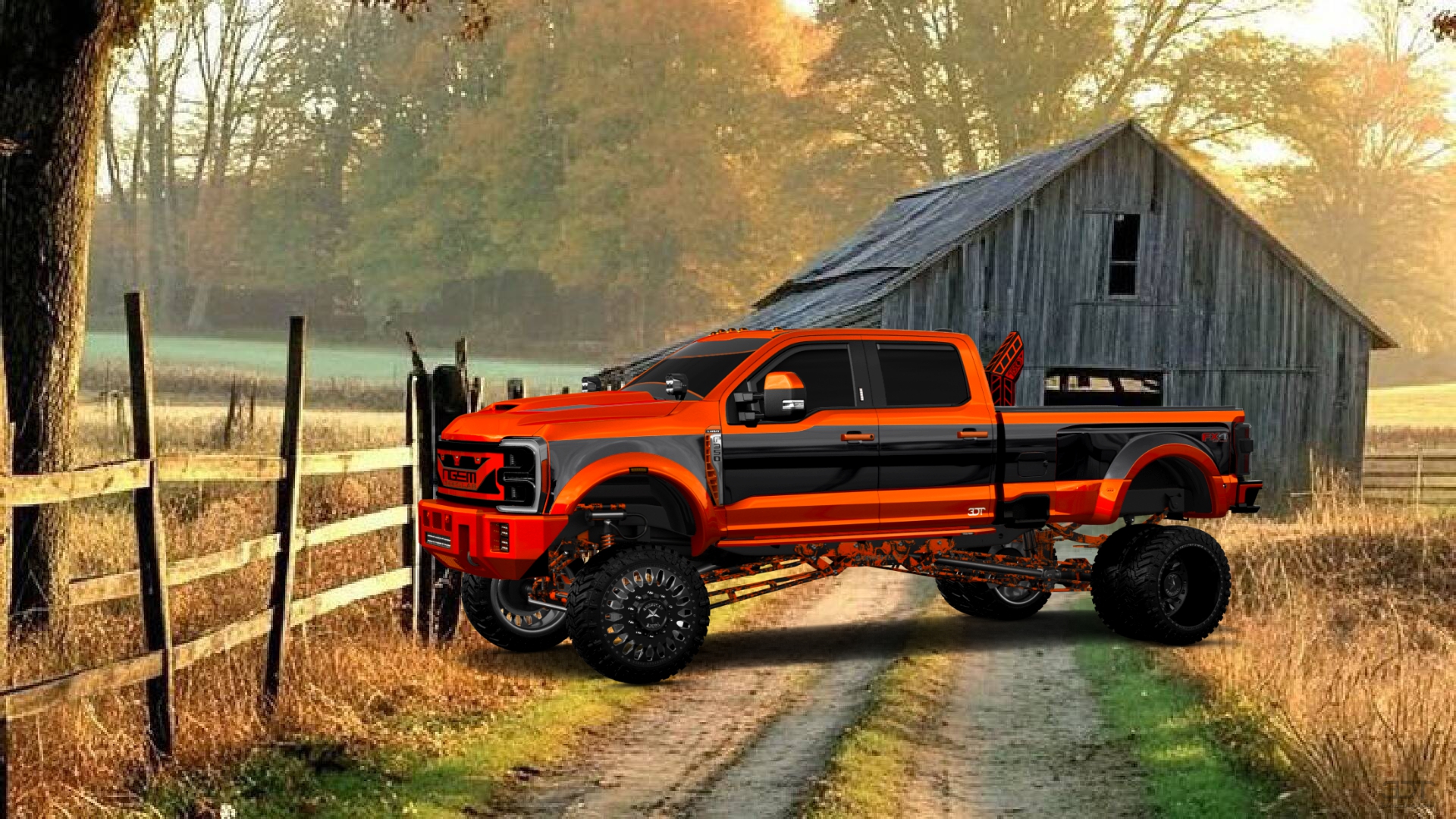 Ford F-350 DRW Crew Cab 4 Door pickup truck 2023 Images