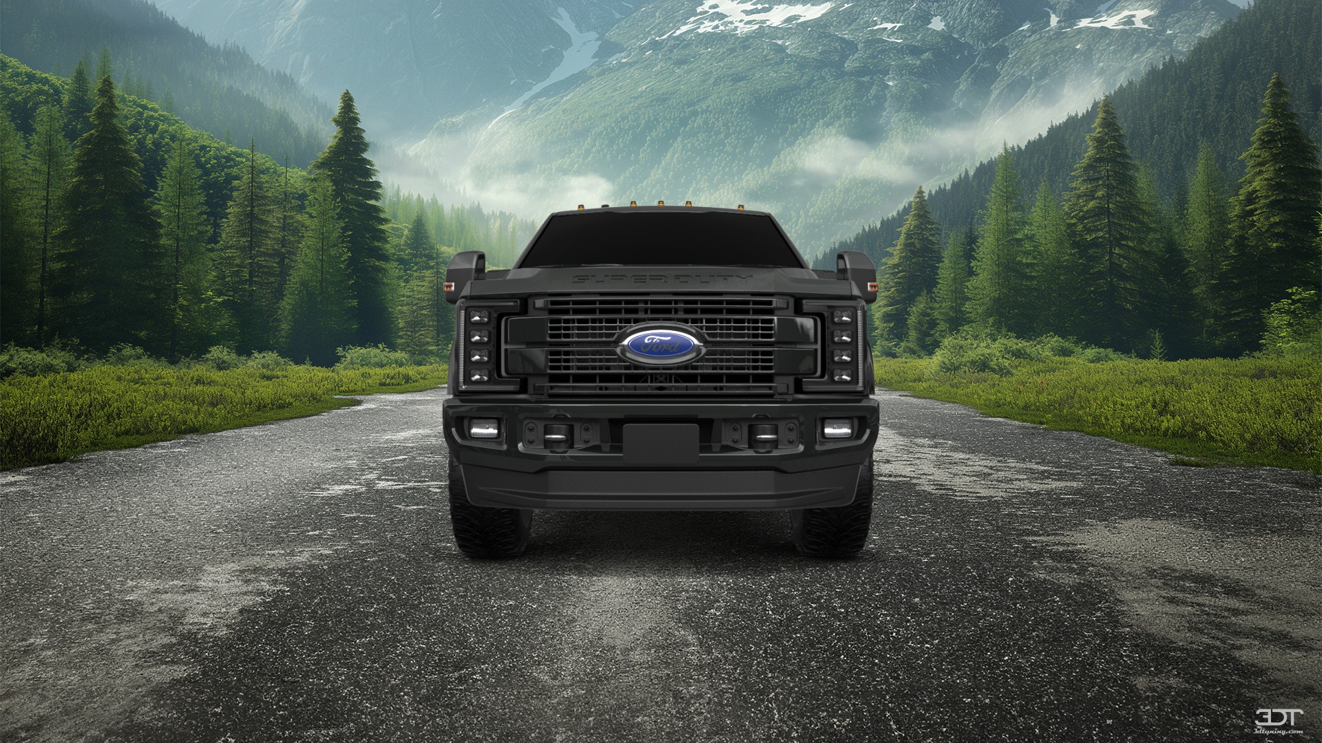 Ford F-250 Truck 2018 tuning