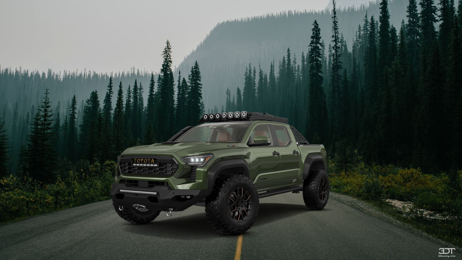Toyota Tacoma Crew Cab 4 Door pickup truck 2024 Images