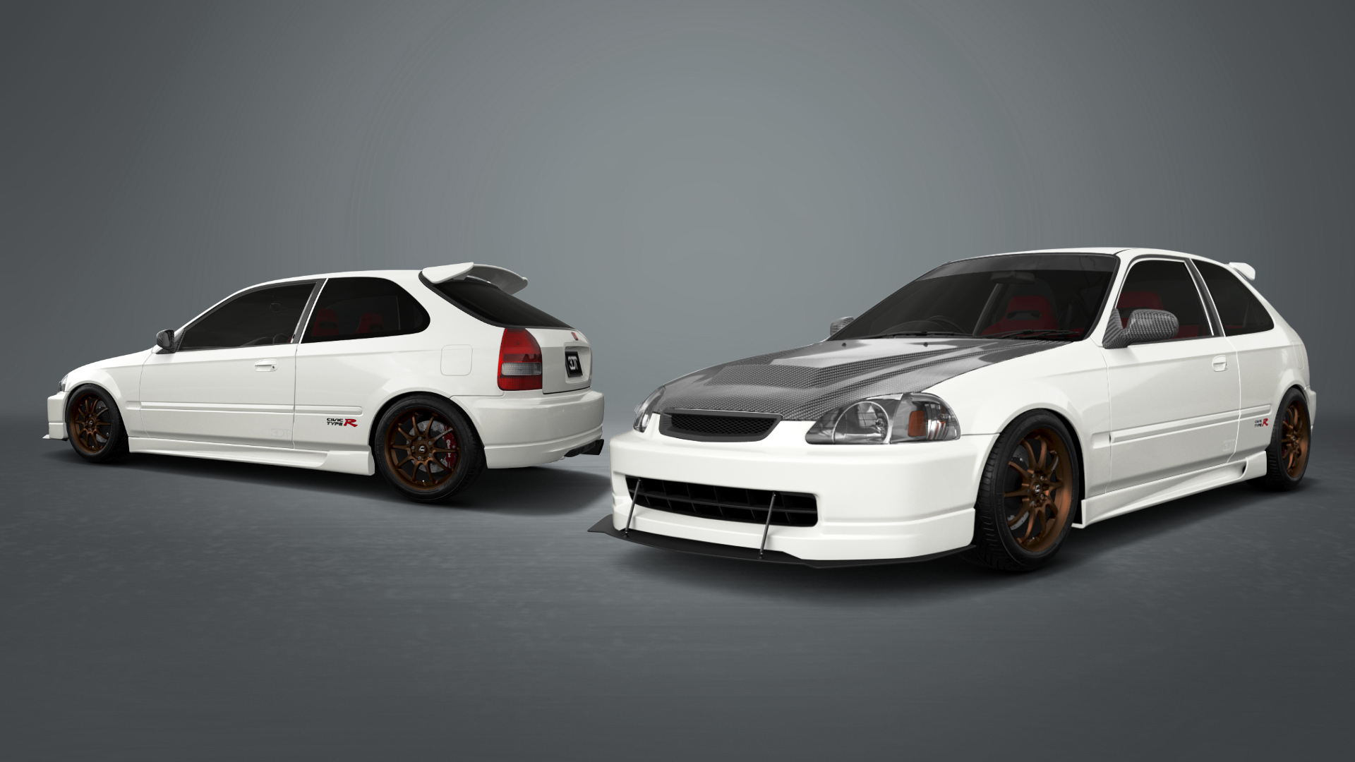 Honda Civic 3 Door Hatchback 1997